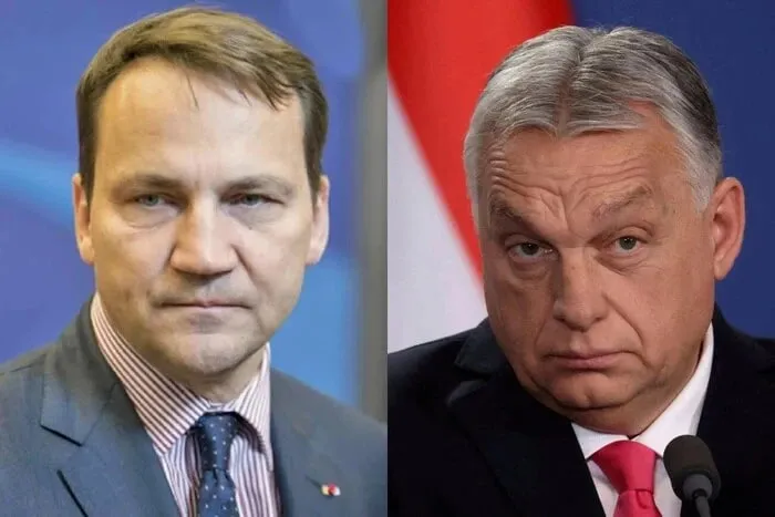 Сікорський іронічно нагородив Орбана «орденом Леніна»