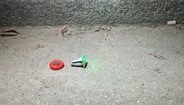 Біля Коордштабу з питань полонених у Києві знайшли підозрілий пристрій