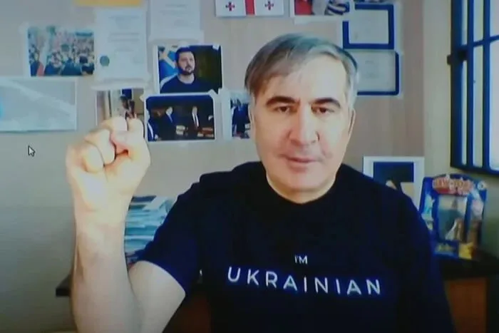 Саакашвілі відзначив день народження у в’язниці та звернувся до прихильників