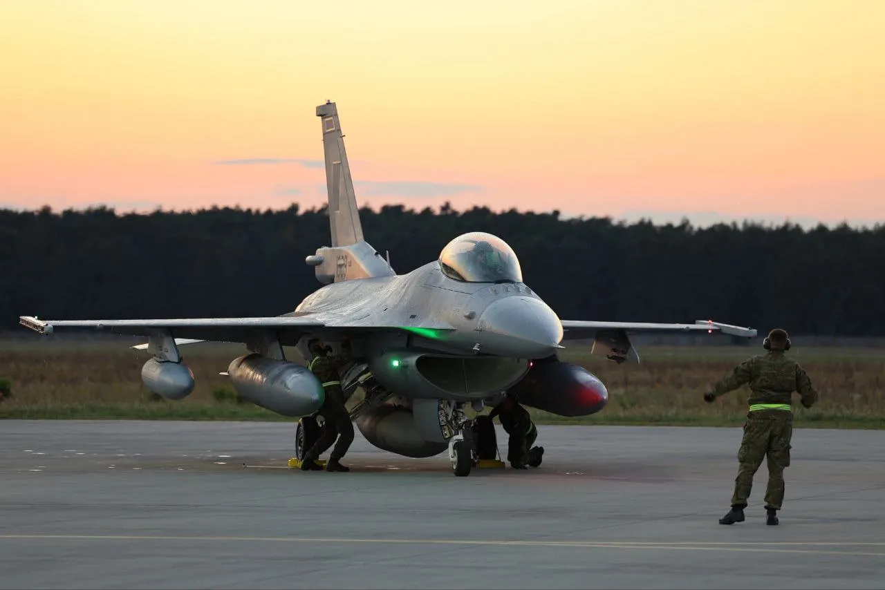 Компанія Lockheed Martin завершила виробництво F-16 для Словаччини