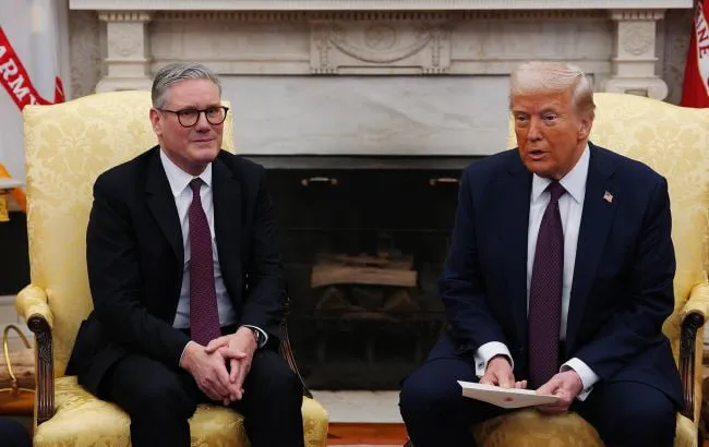Стармер і Трамп обговорили мирні ініціативи щодо України