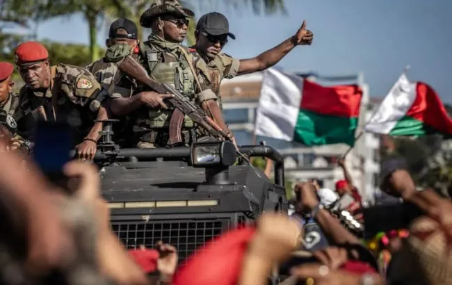 Росія передала зброю військовому уряду Мадагаскару після перевороту