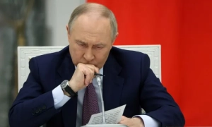 Прикордонники взяли в полон російського штурмовика під час атаки на Бахмут