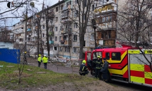 Російські терористи вдарили з «Граду» по трактору  