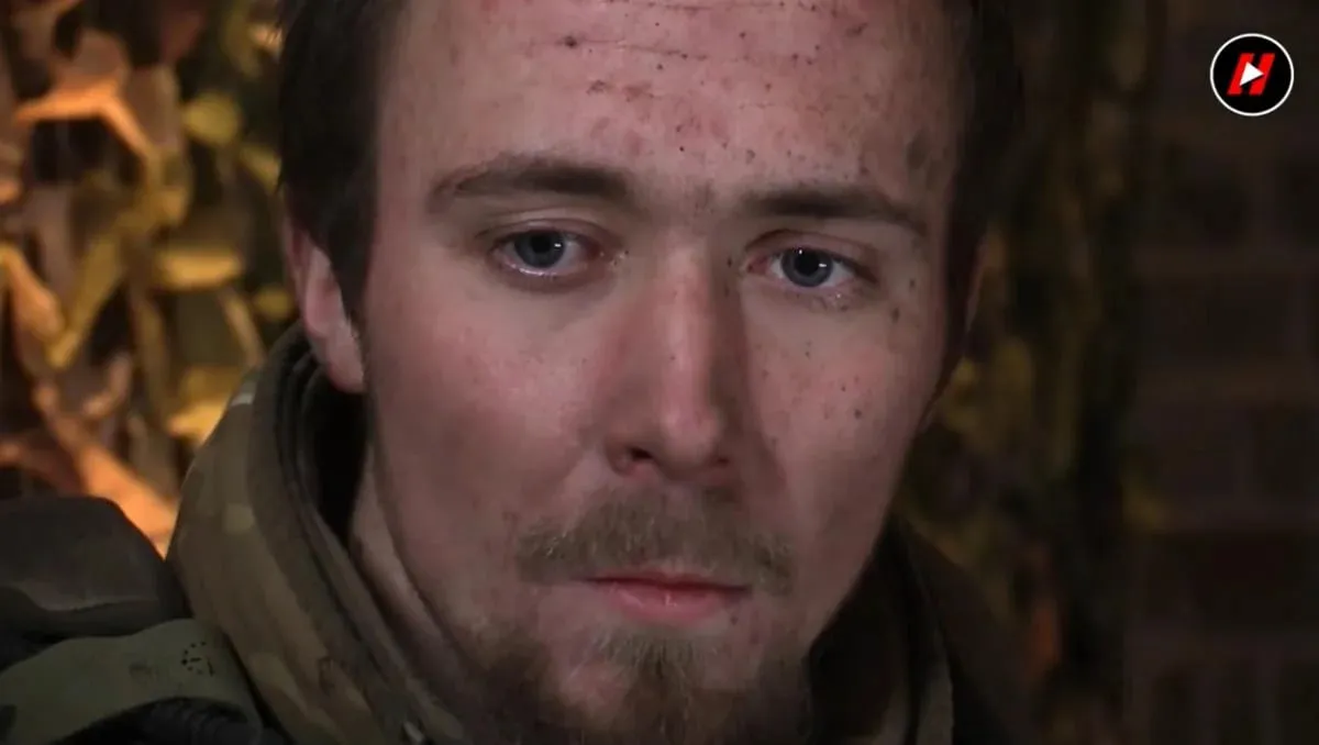 Полонений окупант півтора місяця воював разом із бійцями «Холодного Яру»