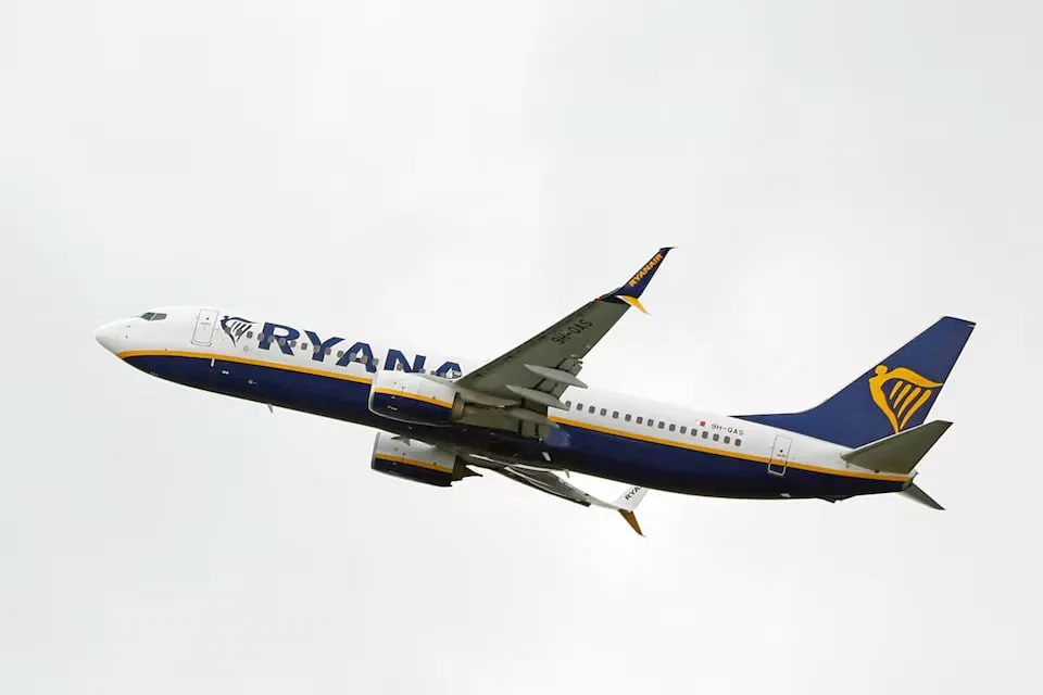 Ryanair оштрафували на понад 255 млн євро