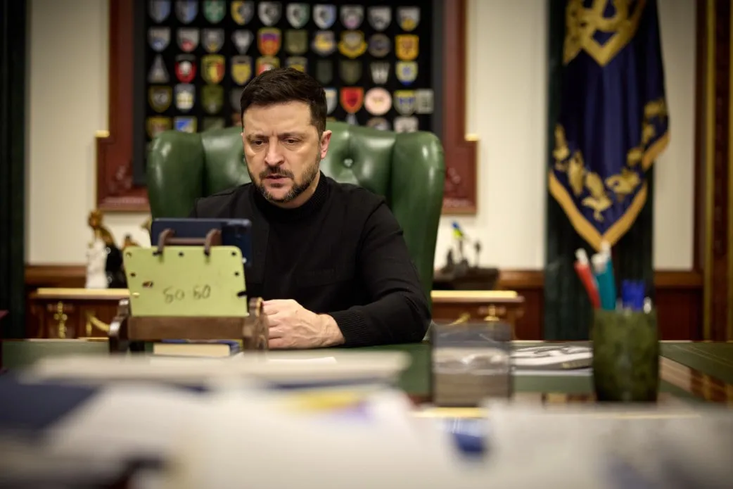 Зеленський: США налаштовані досягти фінальної мирної угоди