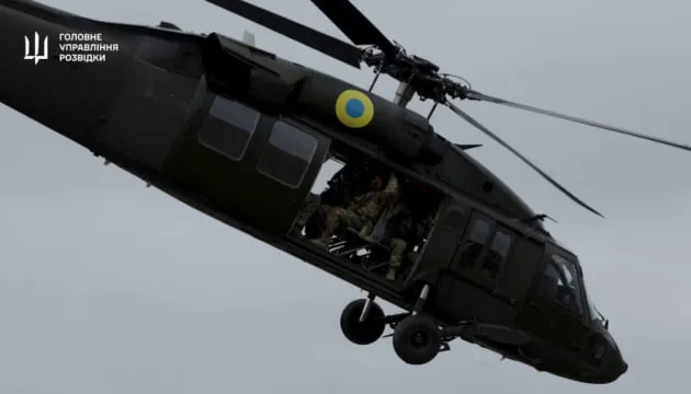 ГУР оприлюднило відео спецоперації на Покровському напрямку