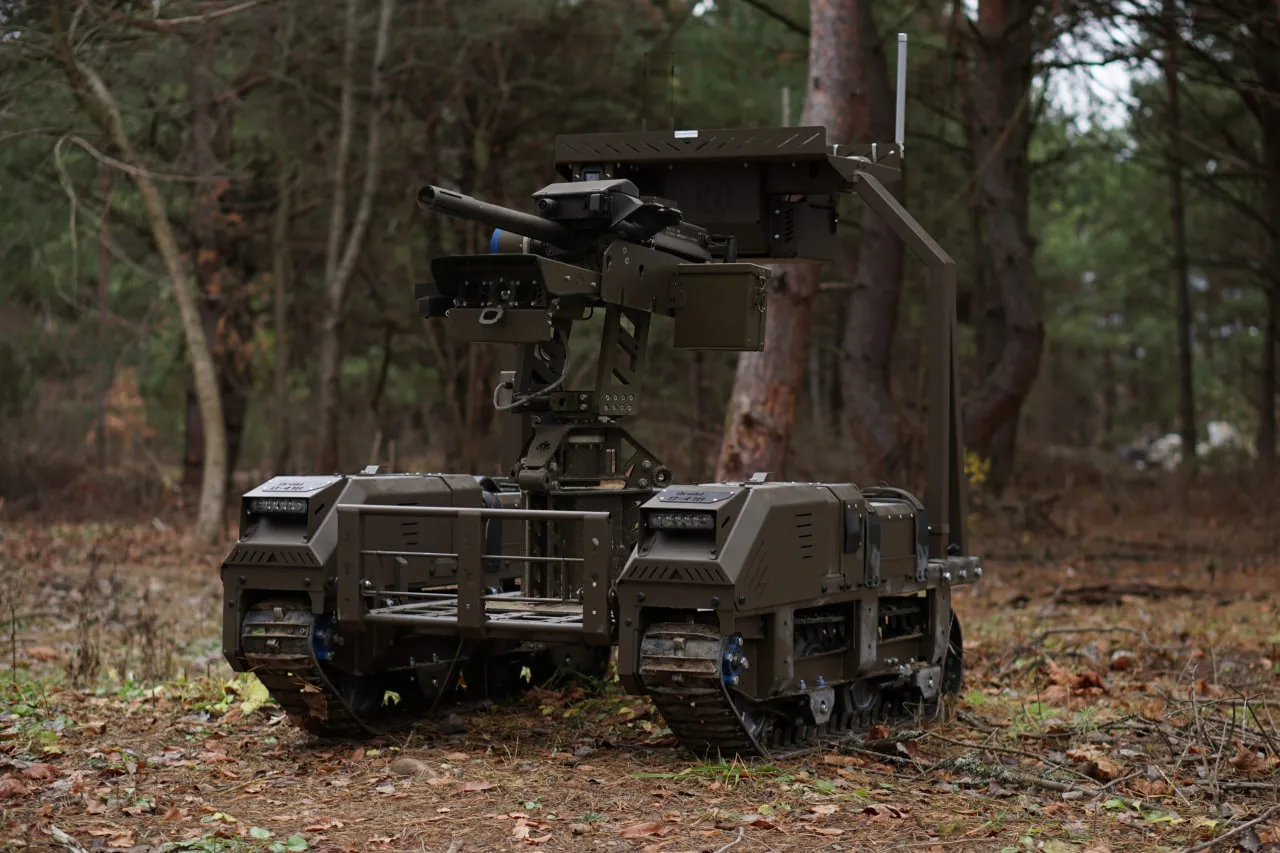 В Україні вперше кодифікували роботизований комплекс Droid NW 40