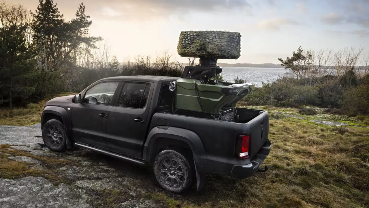 Швеція посилює ППО, замовивши радари Giraffe 1X