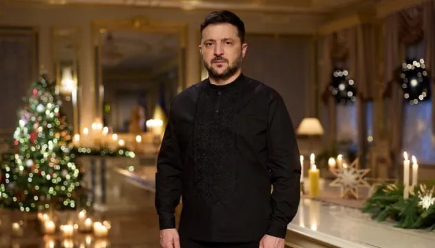 Зеленський подякував Папі Римському за спроби різдвяного перемир’я