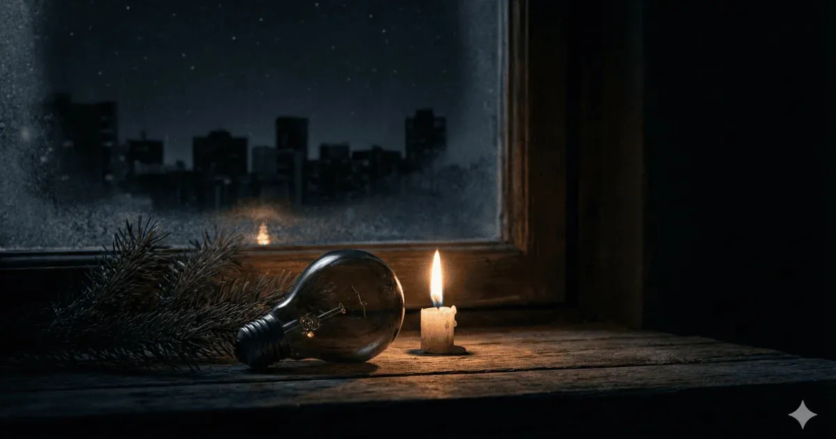 ДТЕК скоротив тривалість відключень світла на Різдво