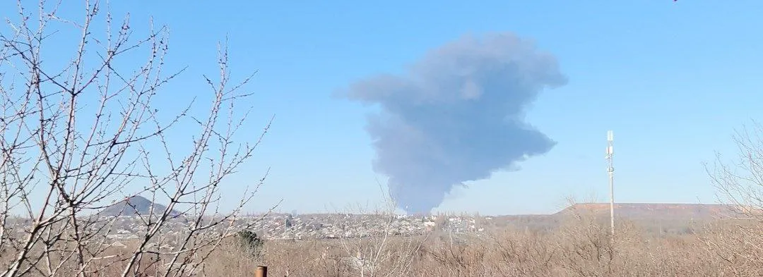 ЗСУ атакували Новошахтинський завод нафтопродуктів