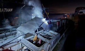 Танкер тіньового флоту рф залив Кольську затоку нафтопродуктами