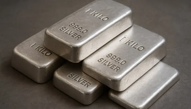 Вперше в історії срібло зросло до $75 за унцію