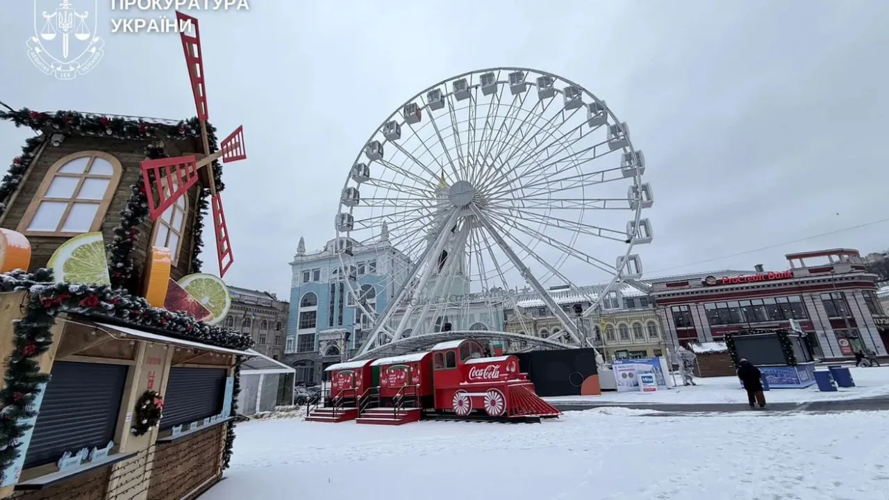 У Києві можуть закрити Колесо огляду на Подолі
