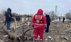 В Генічеську партизани підірвали вантажівки з окупантами 