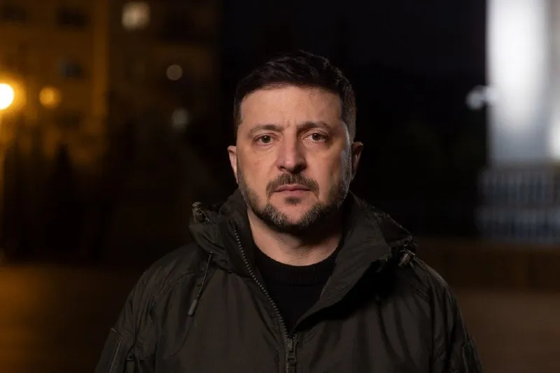 Зеленський назвав міжнародні війська гарантією безпеки України