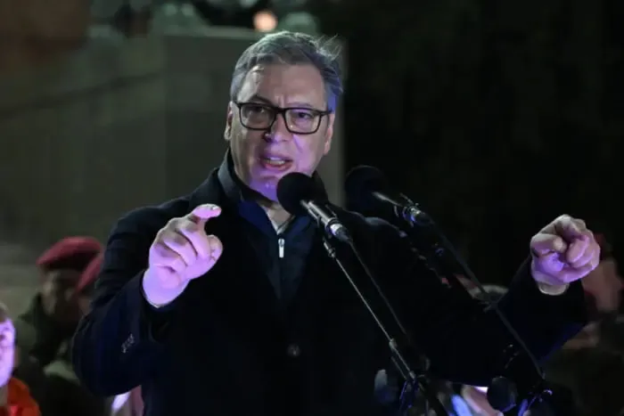 Вучич оголосив про дострокові парламентські вибори в Сербії