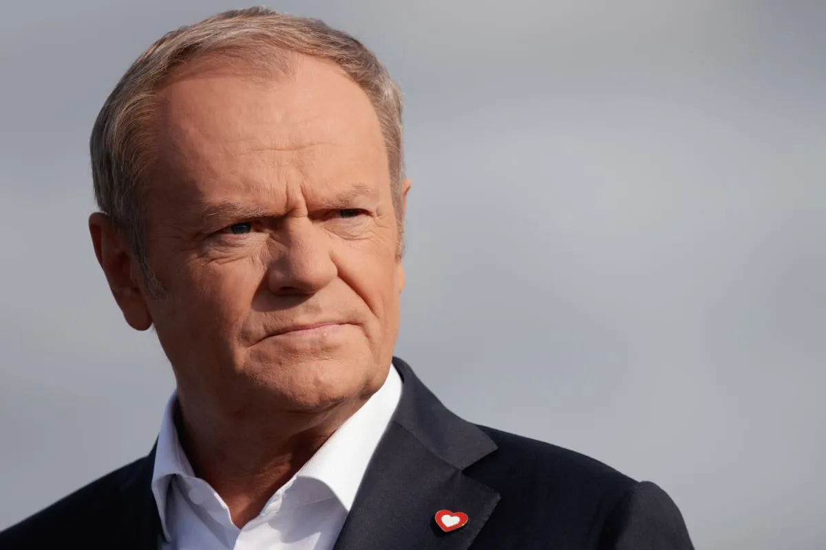 Мирні переговори ще далекі від завершення - Туск