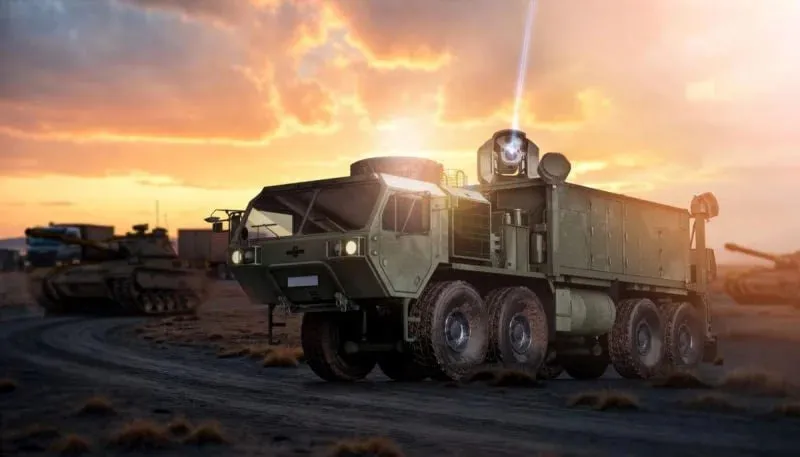 ЦАГАЛ поставив на озброєння першу лазерну систему ППО