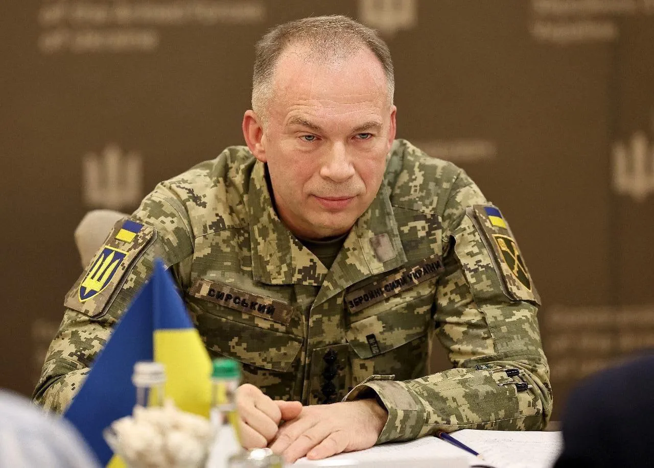 Сирський повідомив про розслідування після проникнення ворога до штабу ЗСУ в Гуляйполі