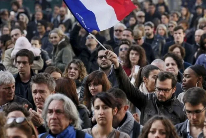 Рівень песимізму серед французів досяг рекордного рівня