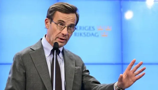 Прем’єр Швеції - Росія має показати серйозність мирних намірів