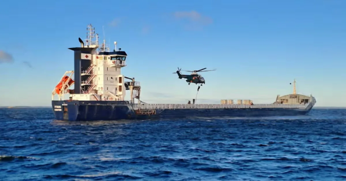 Фінляндія знайшла підсанкційний вантаж на затриманому судні