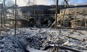 рф атакувала Новгород-Сіверський, на лісозаготівельному підприємстві спалахнула пожежа