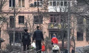 Фото: рашисти вдарили БпЛА по Ніжину, є загиблий