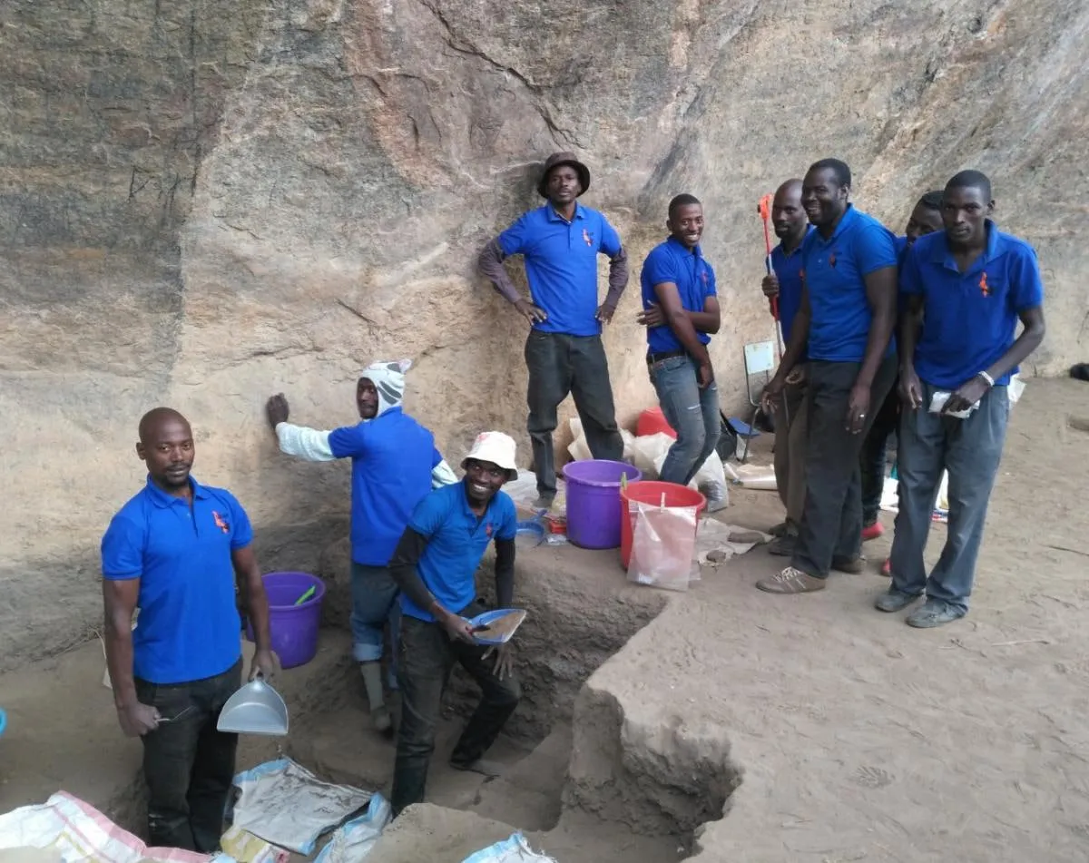 В Африці виявили найдавніше похоронне вогнище з людськими рештками