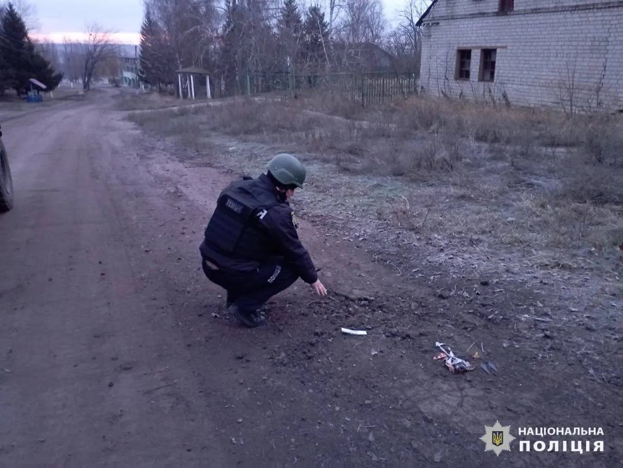 На Харківщині внаслідок обстрілів поранено 2 людей, пошкоджено будинки та автомобілі