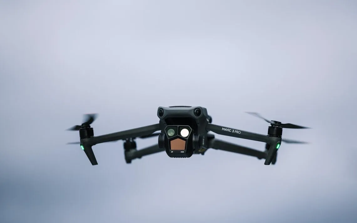 У Литві затримали оператора дрона, який літав поблизу аеропорту Вільнюса