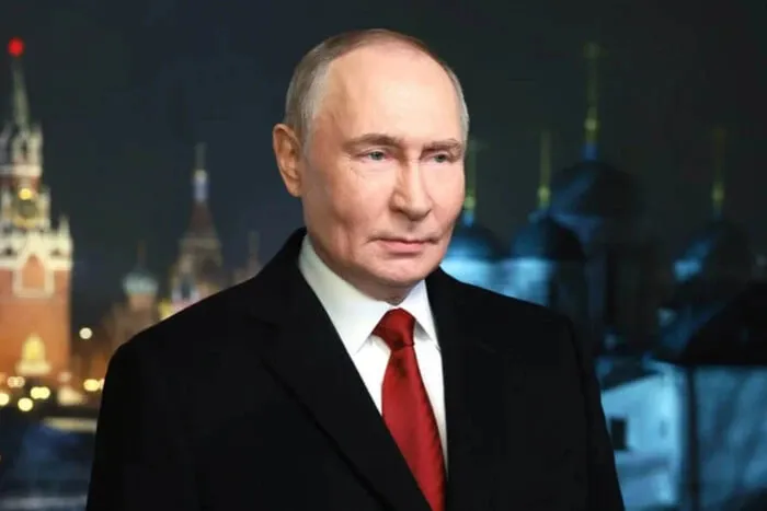 InformNapalm заявив про використання діпфейку у новорічному зверненні Путіна