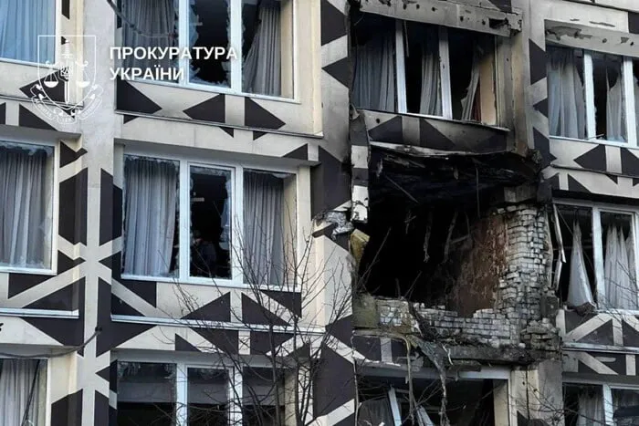 Атака на лікарню в Києві була навмисною — ДСНС