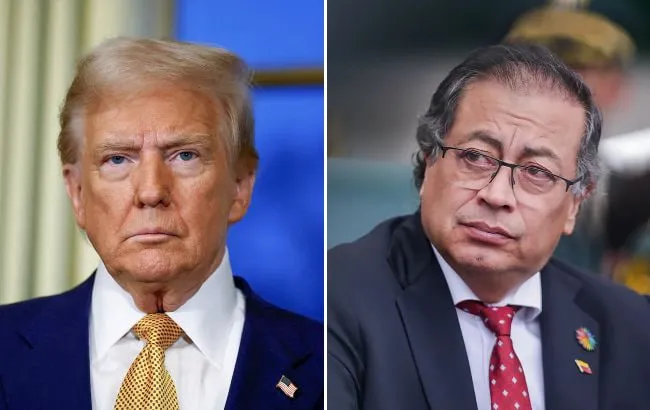 Президент Колумбії різко відповів Трампу