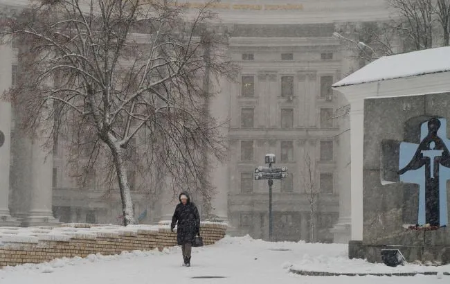 На Водохреще в Україні погіршилася погода