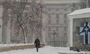 На Водохреще в Україні погіршилася погода