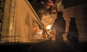 Фото: наслідки атаки ворога на Київщину, є постраждалі