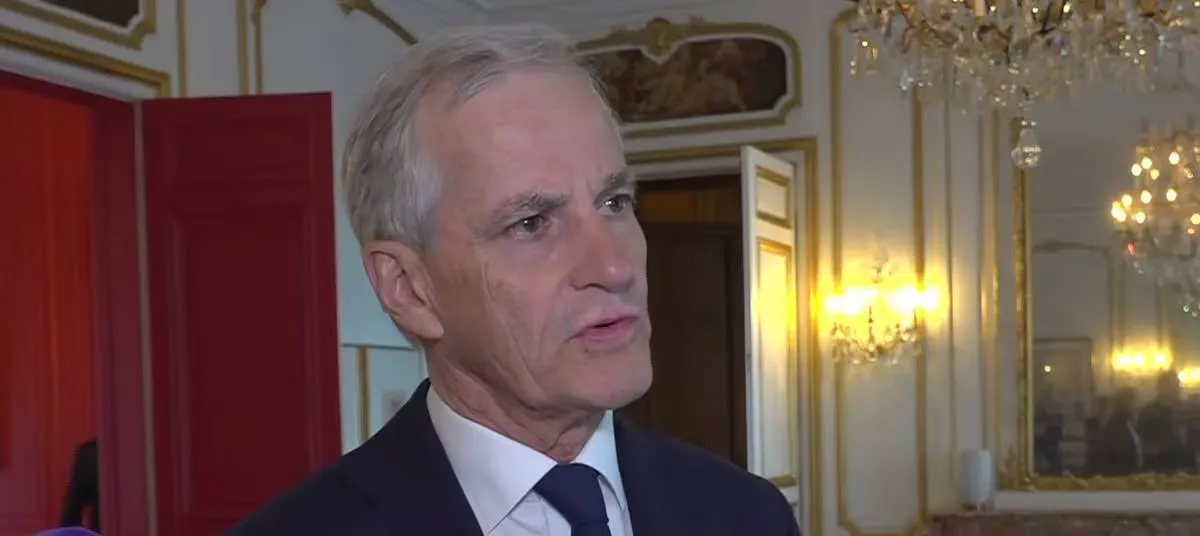 Прем’єр Норвегії назвав можливу роль військових у гарантіях безпеки для України