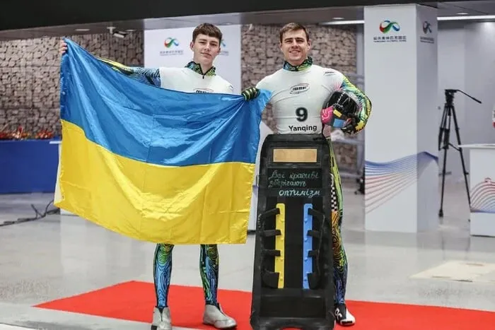 Гераскевич відреагував на історичний успіх українського скелетону