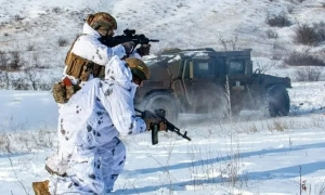 Рашисти цинічно обстріляли поліцейських, які проводили евакуацію на Херсонщині 