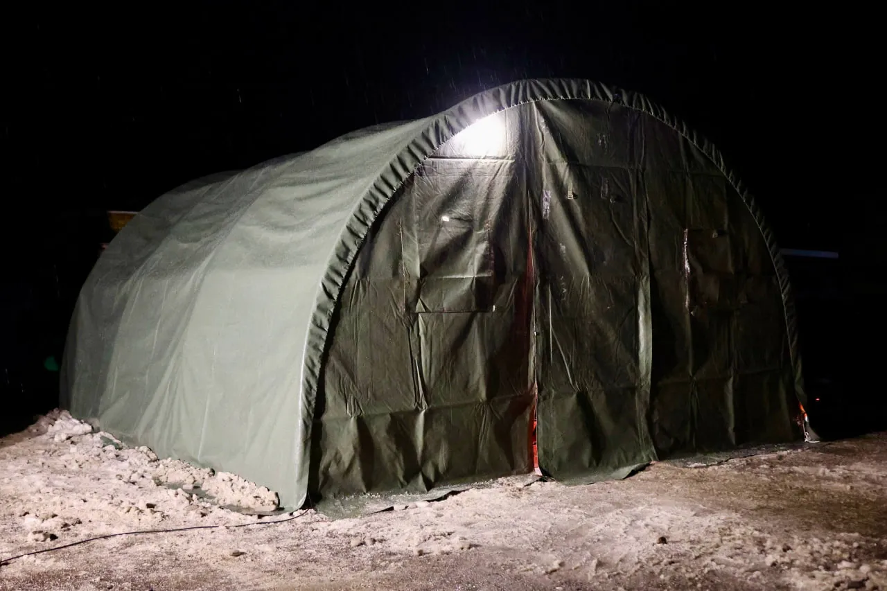 Київщина відкрила пункти обігріву для водіїв через негоду