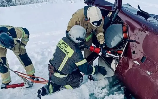 У РФ розбився гелікоптер мільйонера, що працював із «Газпромом» і «Роснефтью»