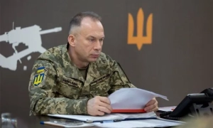 В окупованому Криму спалахнула пожежа внаслідок атаки дронів