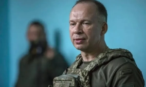 В окупованому Криму спалахнула пожежа внаслідок атаки дронів