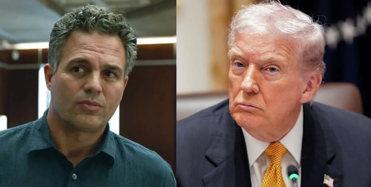 Марк Руффало назвав Трампа «найгіршою людиною у світі»