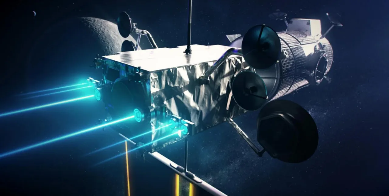 NASA запустило сонячний двигун для місячної станції Gateway