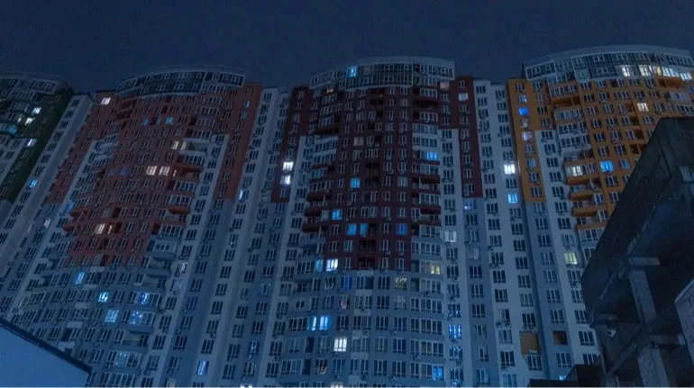 Ситуація з електропостачанням на правому березі Києва погіршилась